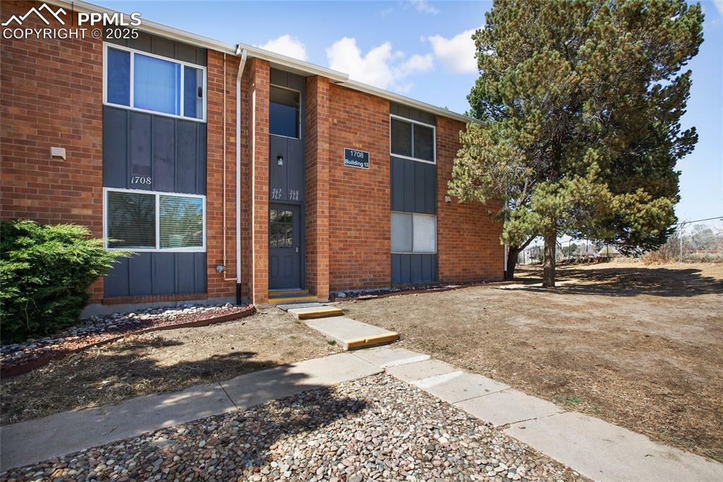 Property Photo: 1708 Sawyer Way 167 CO 80915