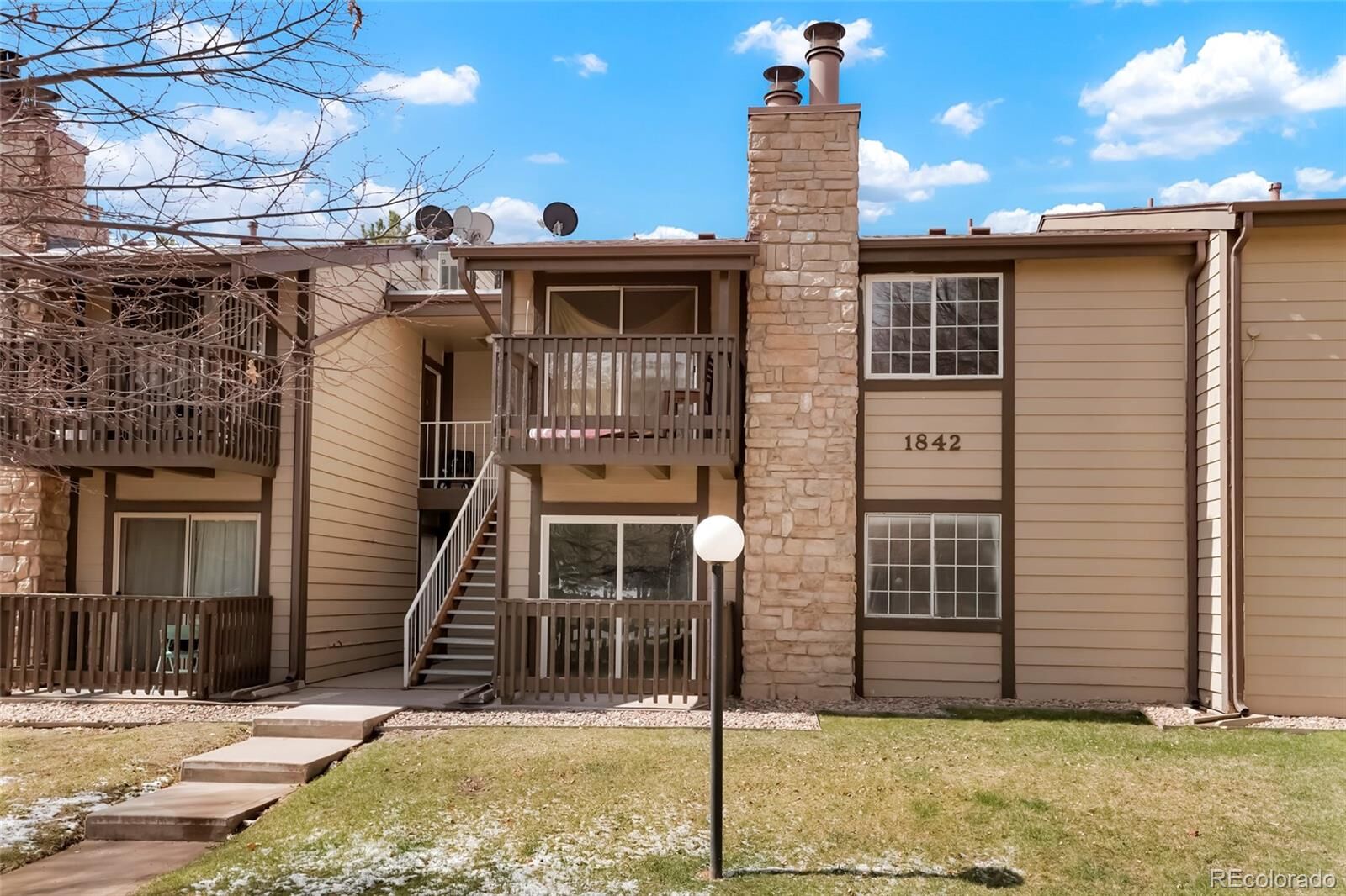 Property Photo: 1842 S Pitkin Circle A CO 80017