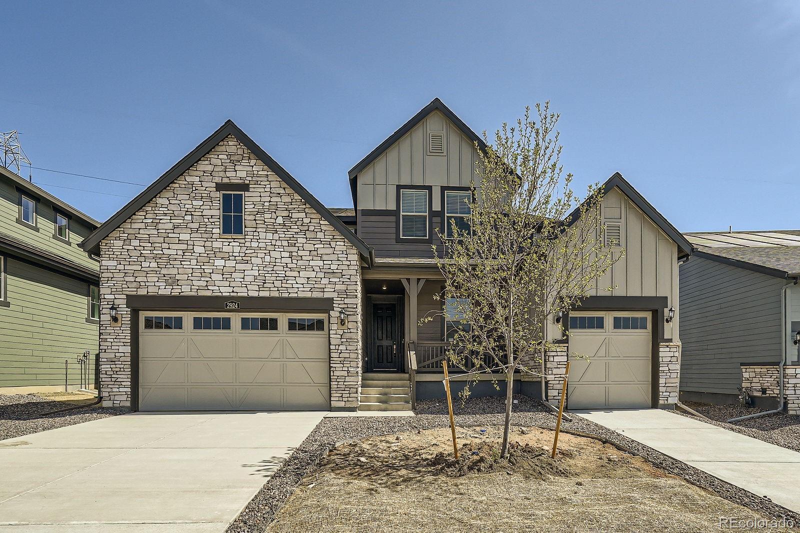 Property Photo: 2924 S Poppy Street CO 80465