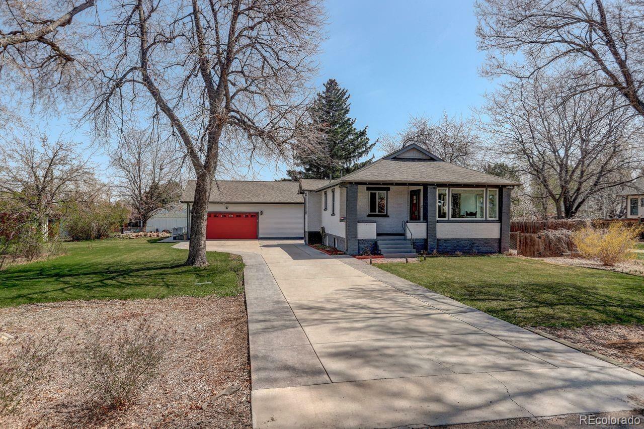 Property Photo: 1280 Holland Street CO 80215