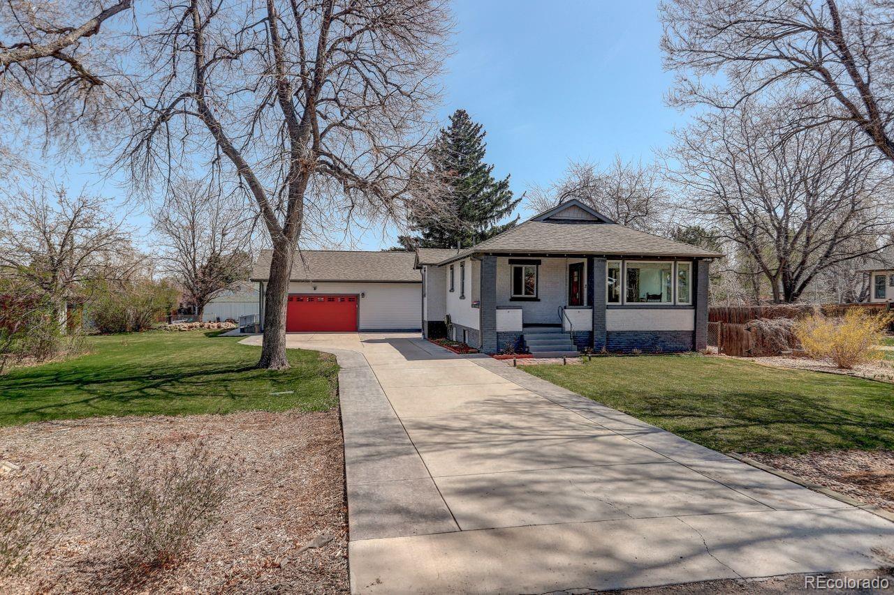 Property Photo: 1280 Holland Street CO 80215