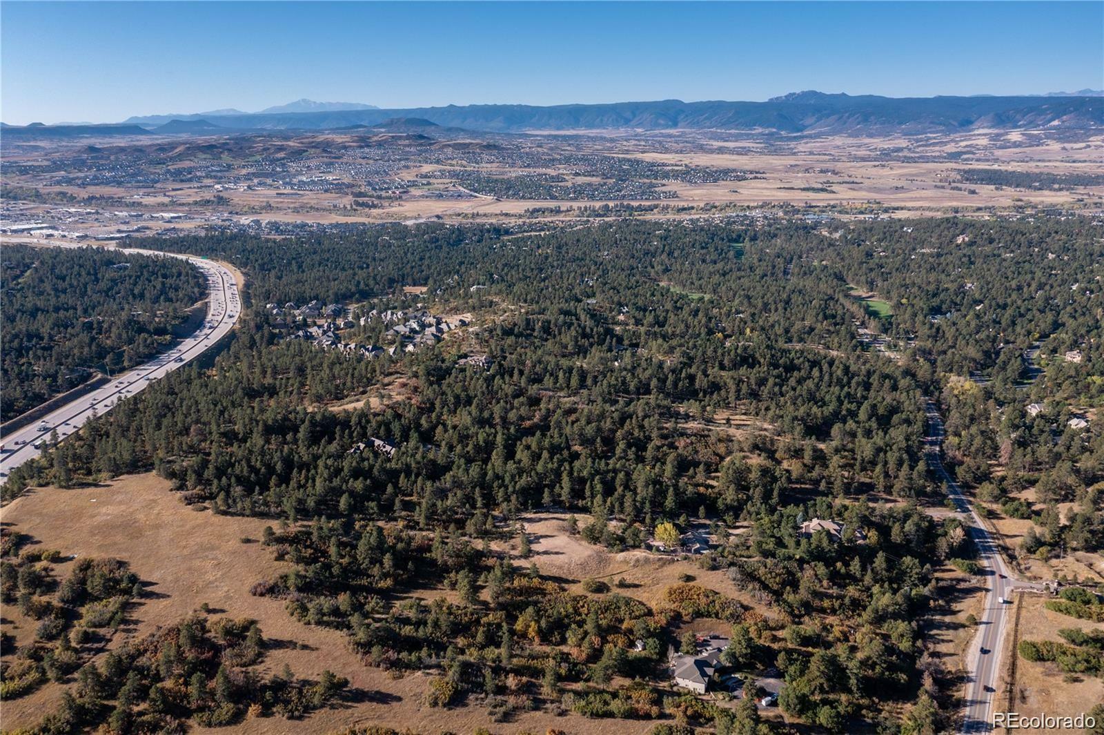 Property Photo: 450 E Happy Canyon Road CO 80108