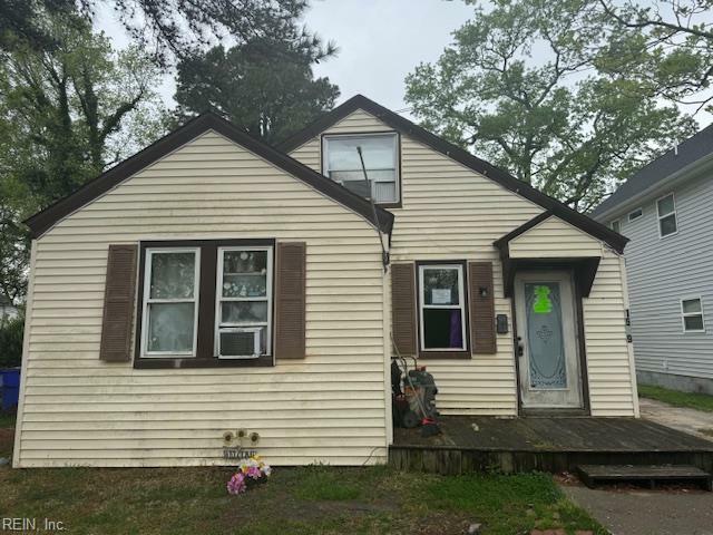 Property Photo: 1549 McNeal Ave VA 23502