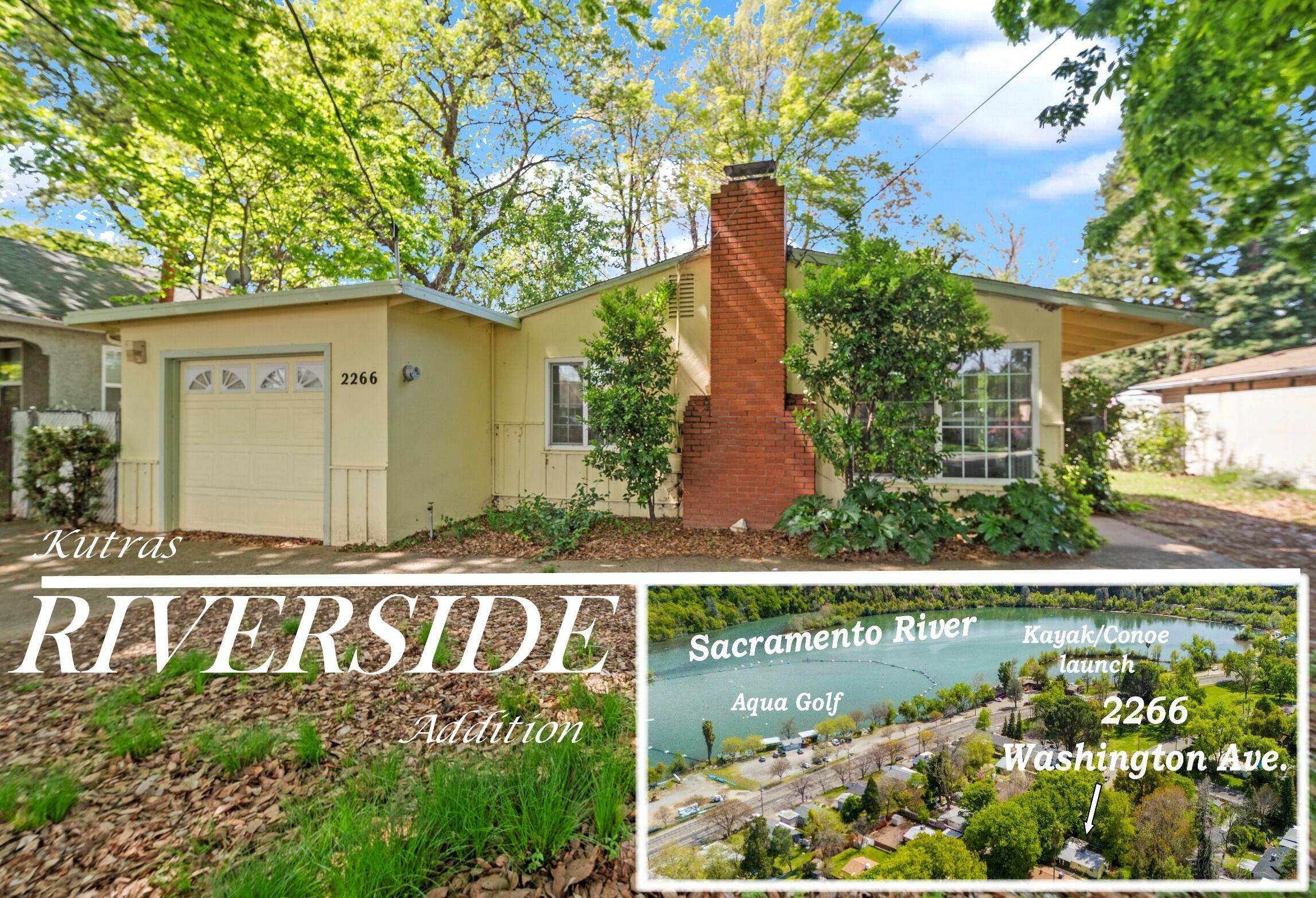 Property Photo:  2266 Washington Avenue  CA 96001 