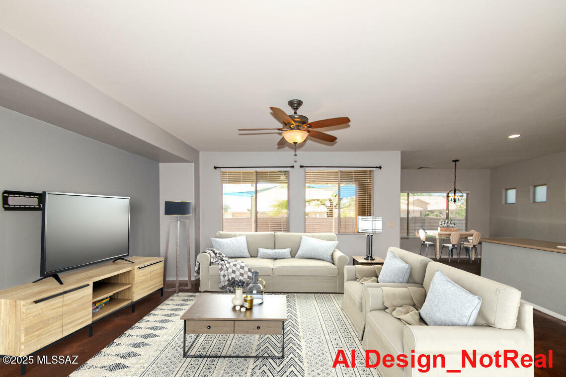 Property Photo: 1419 W Red Creek Drive AZ 85737