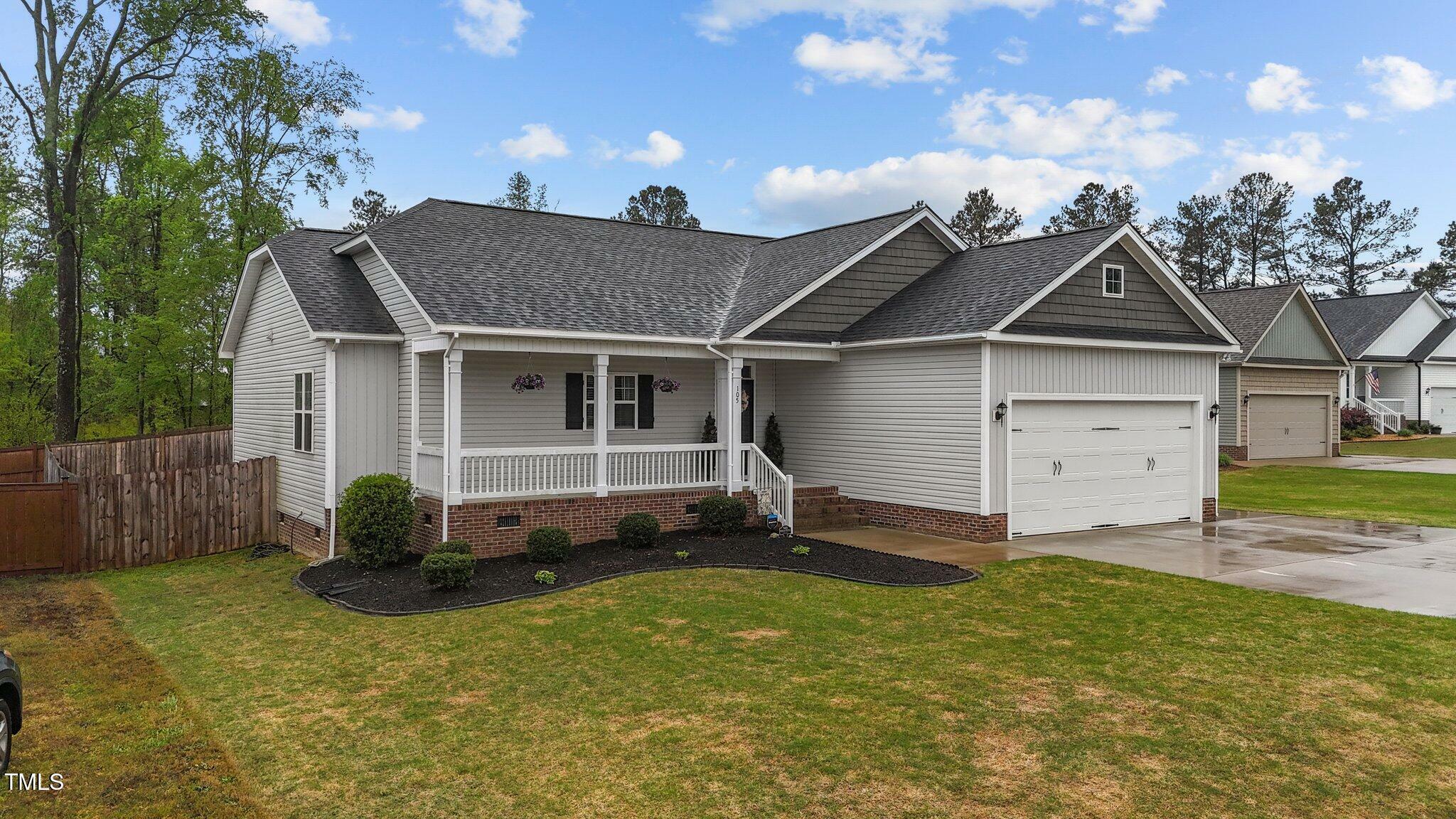Property Photo: 105 Jasper Creek Court NC 27520