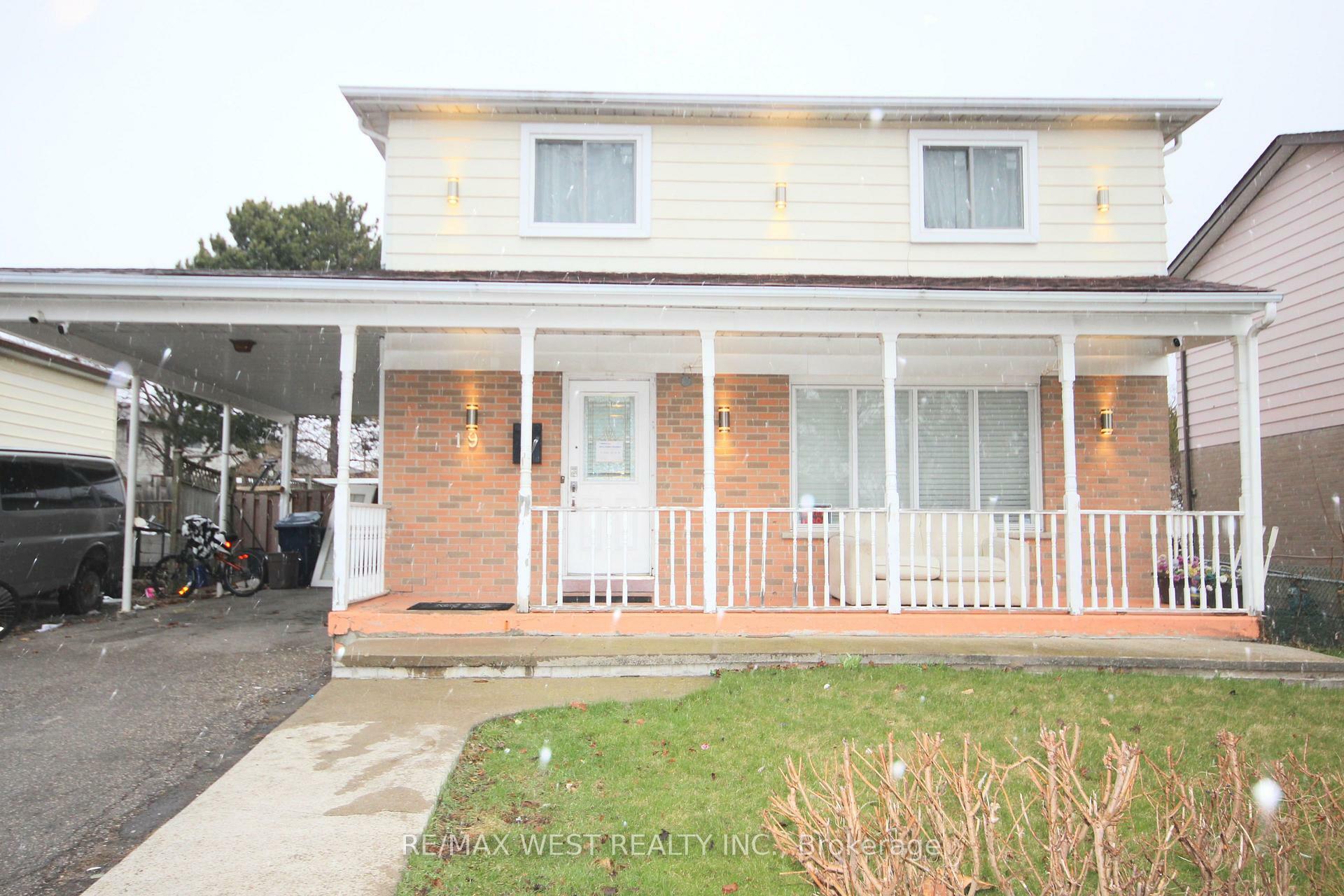 Property Photo: 19 Lynmont Road ON M9V 3W7