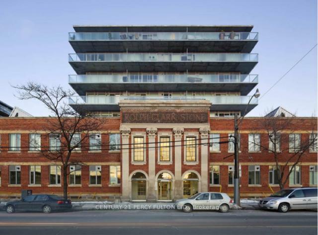 Property Photo: 201 Carlaw Avenue L02 ON M4M 2S3