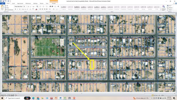 Property Photo:  0 W 2nd Place 5  AZ 85131