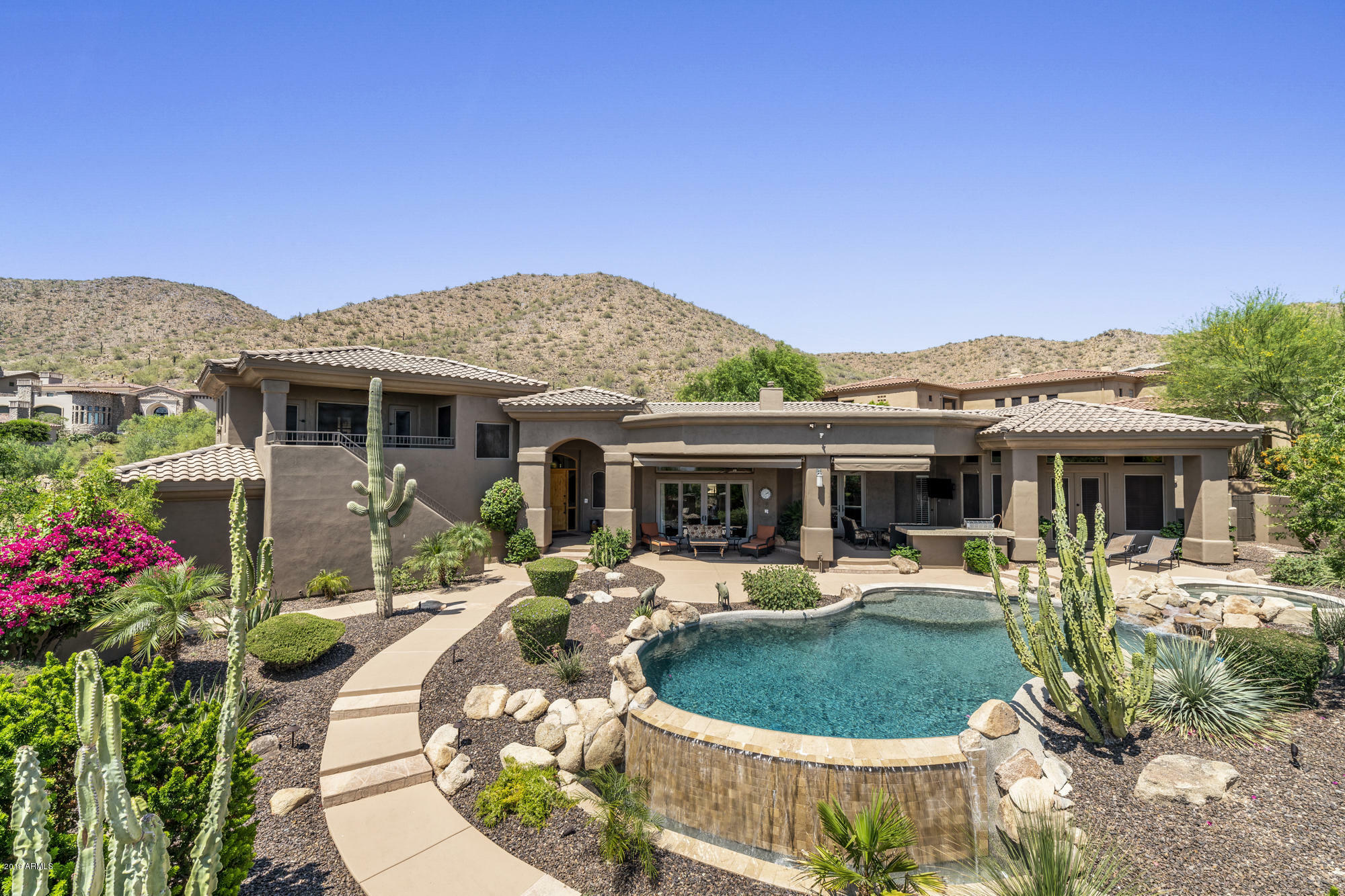 Property Photo:  11904 E Desert Trail Road  AZ 85259 