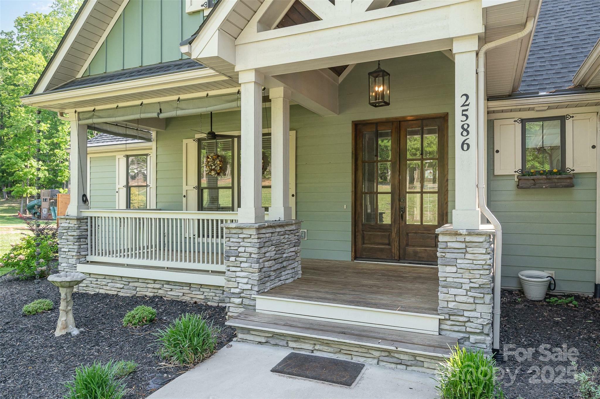 Property Photo: 2586 Lee Lawing Road NC 28092