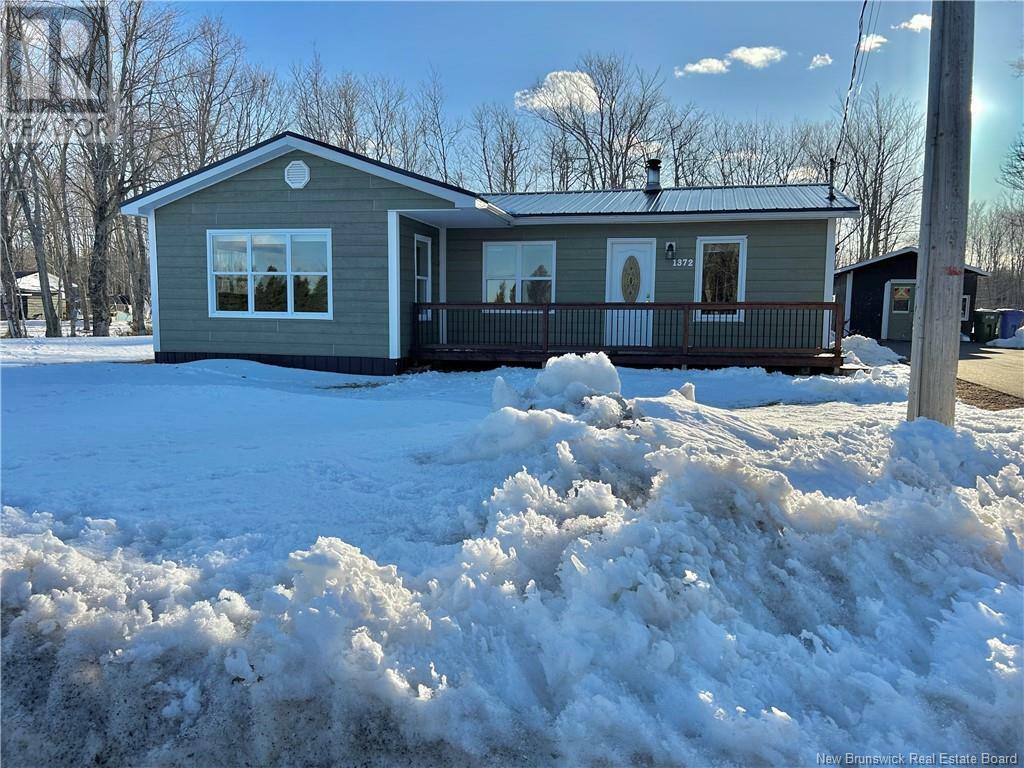 Property Photo:  1372 Thériault Road  NB E8R 1H3 