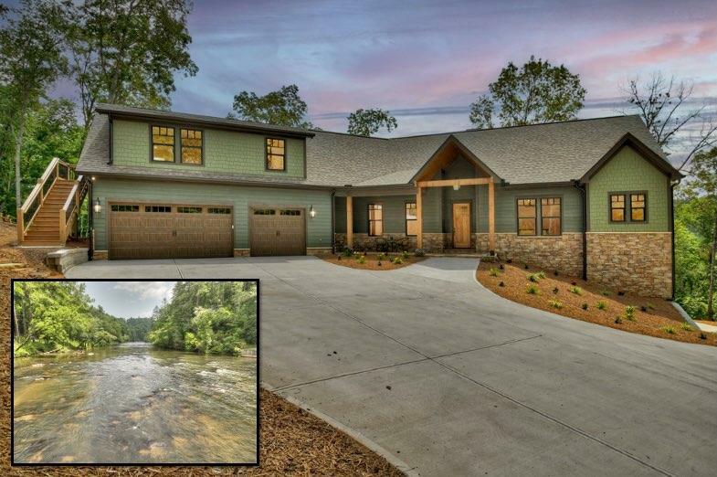 Property Photo: 1960 High River Road GA 30540