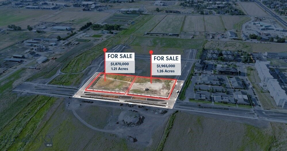 Property Photo:  Lot #3 Aaker Commercial Subdivision  MT 59715 