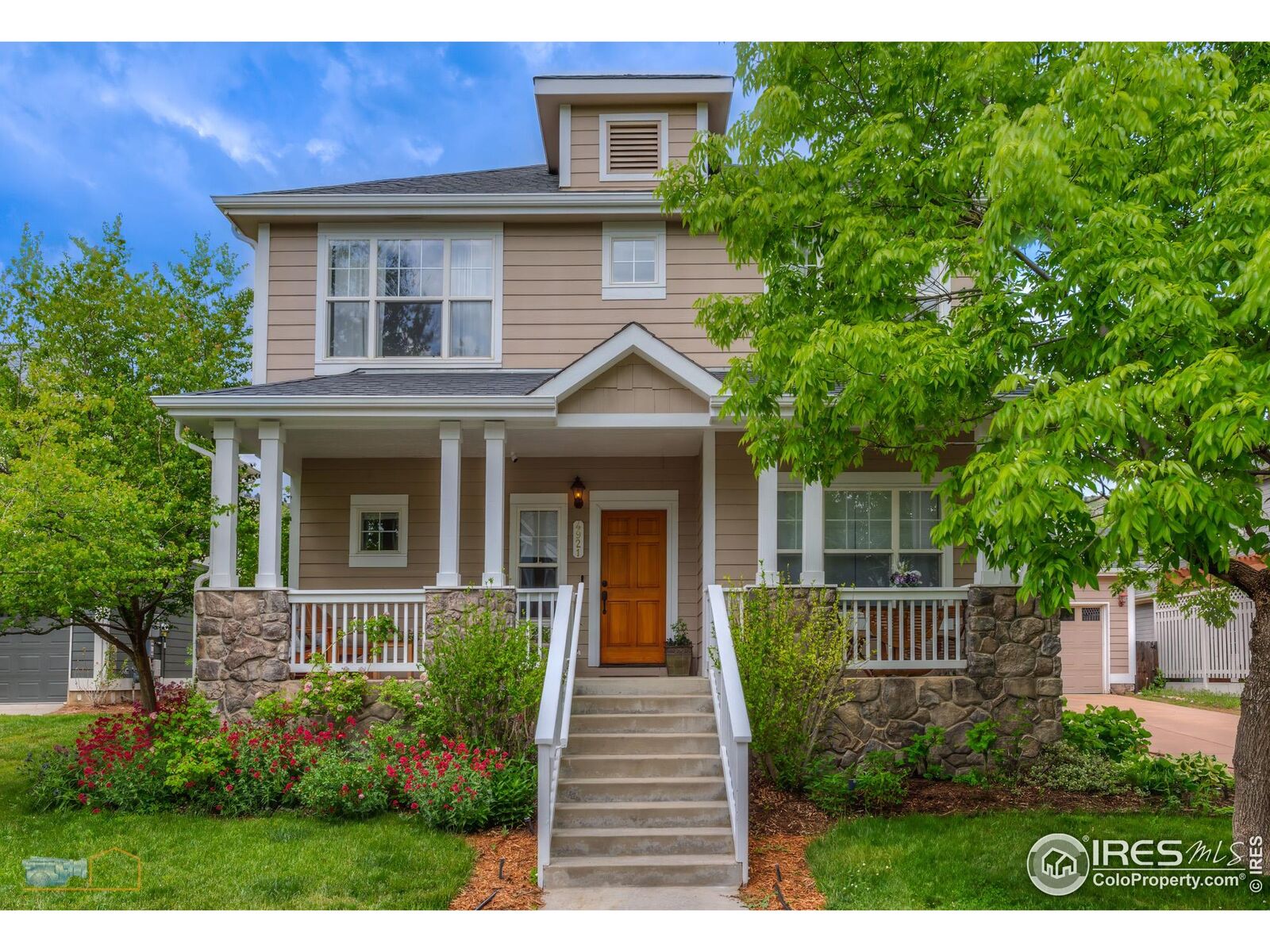 Property Photo: 4921 Fountain St CO 80304