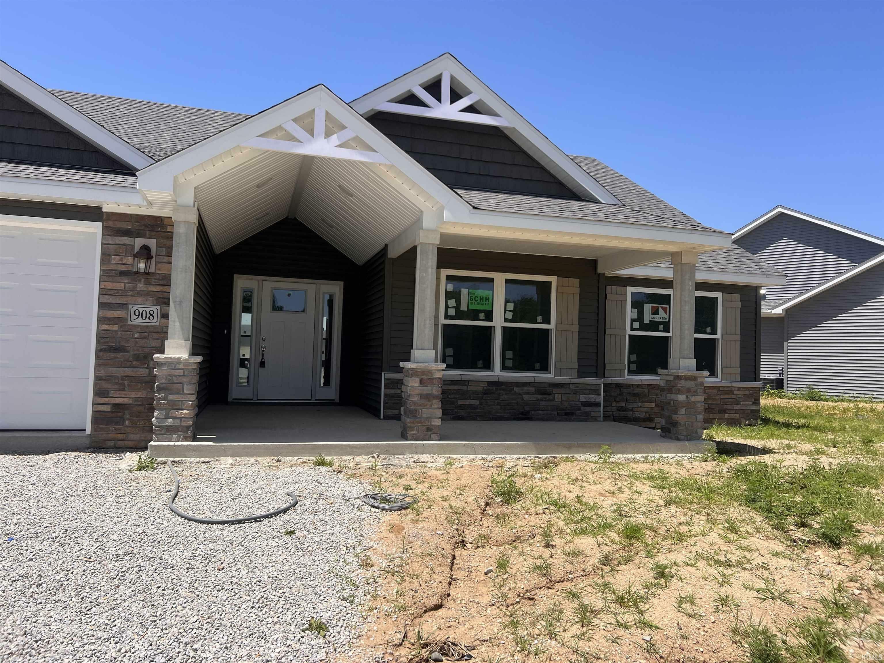Property Photo: 908 Marshall Way IN 46962