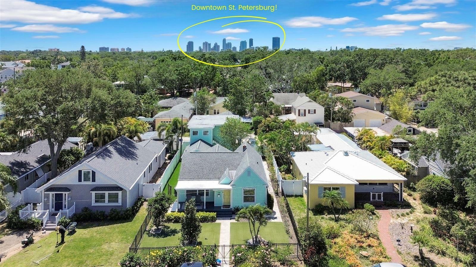 Property Photo:  136 30th Avenue N  FL 33704 