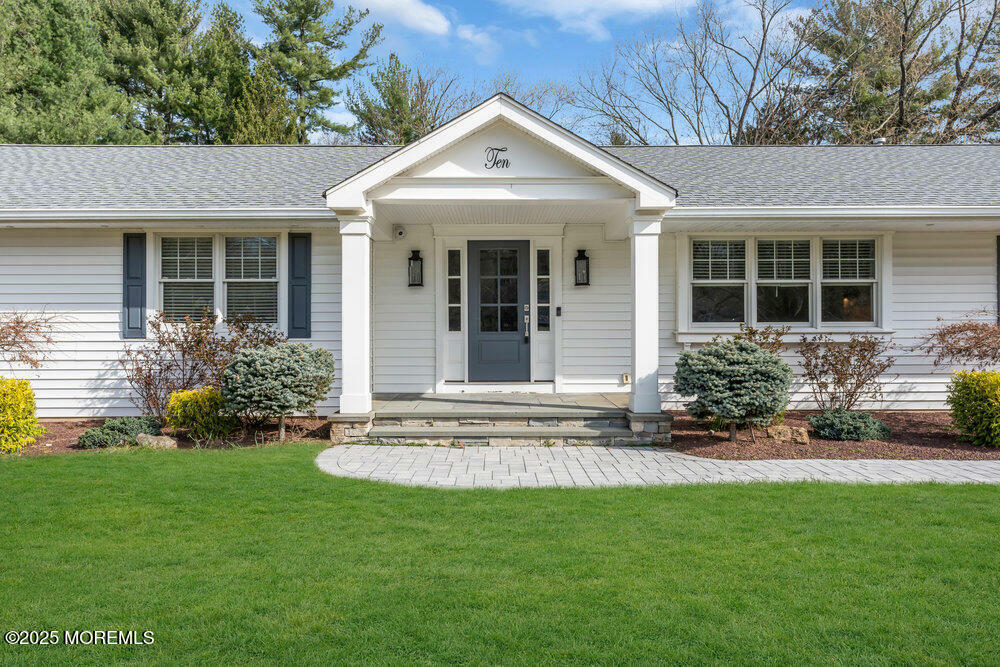 Property Photo: 10 Saratoga Drive NJ 07722