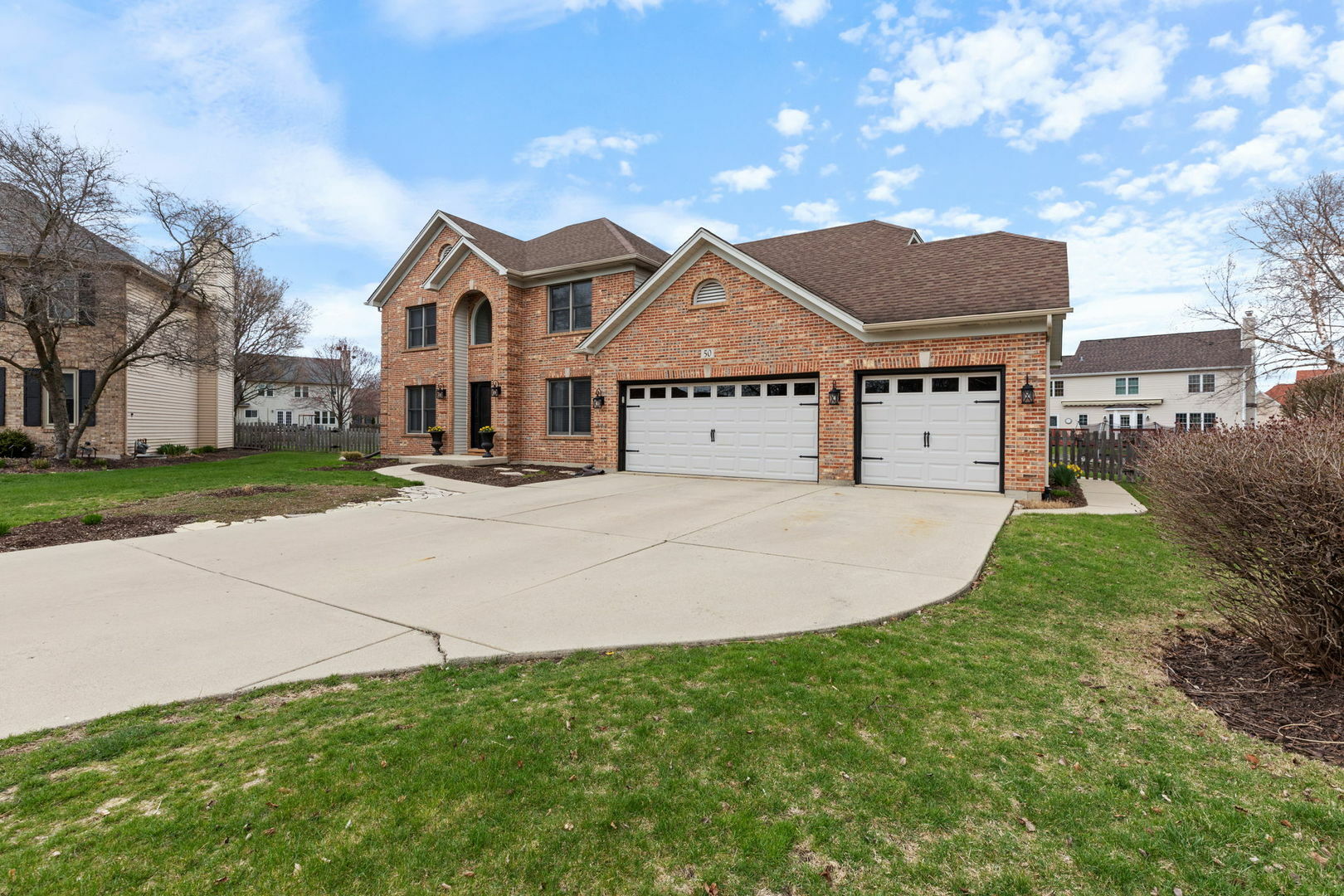 Property Photo: 50 Ascot Lane IL 60504
