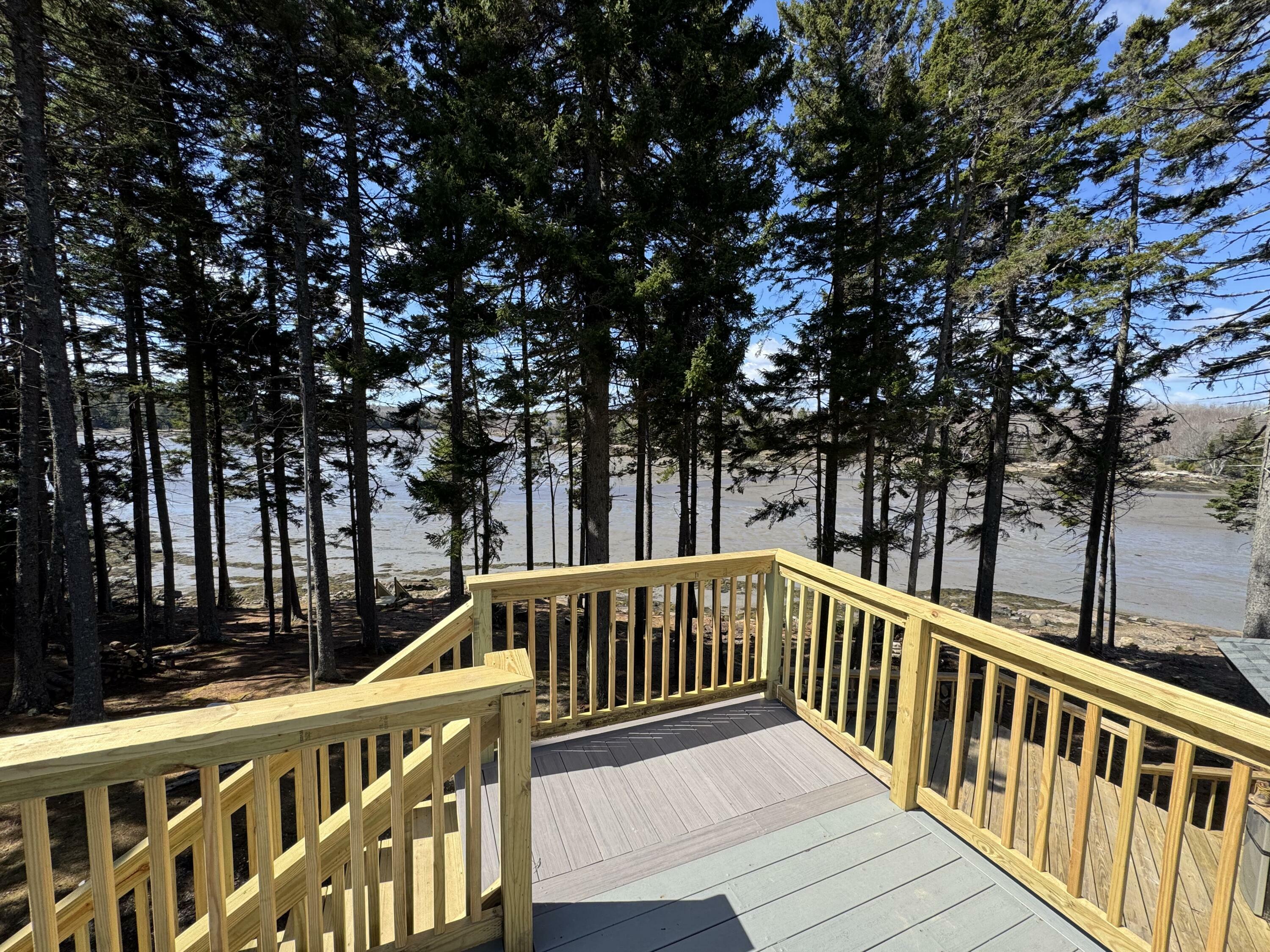 Property Photo: 93 Goods Point Road ME 04680