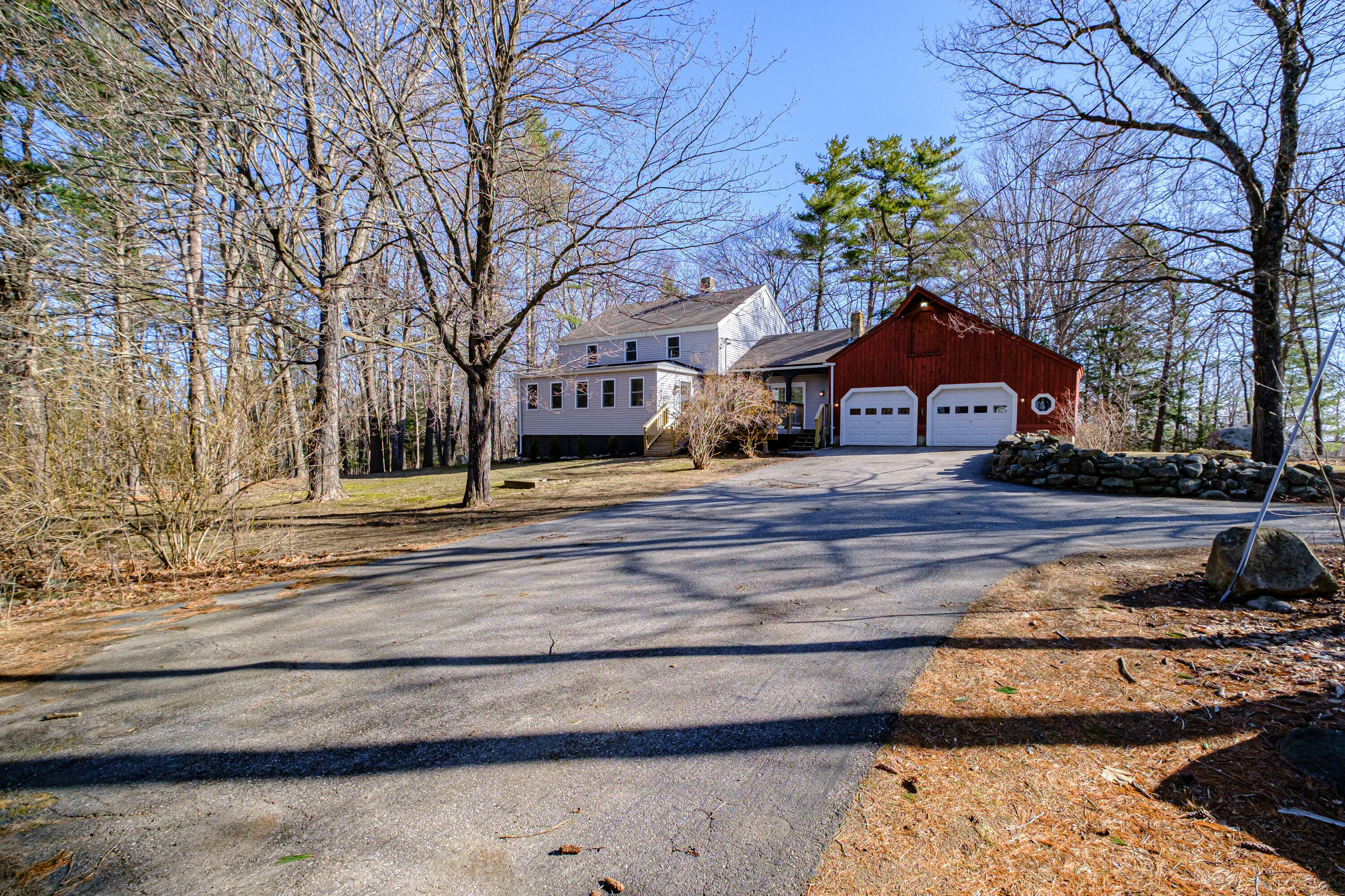 Property Photo:  12 Deshon Hill Road  ME 04002 