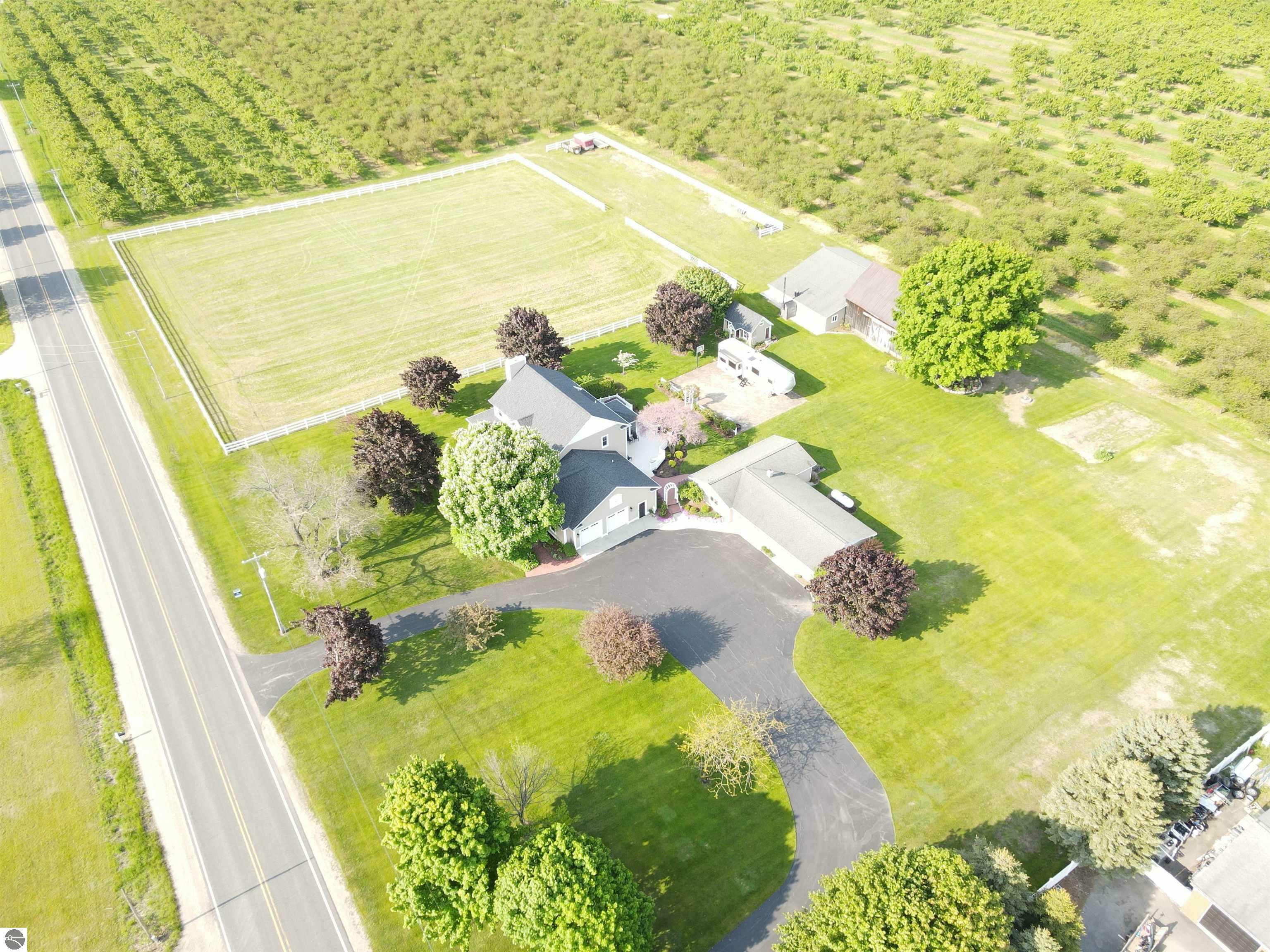 Property Photo:  10215 Elk Lake Road  MI 49690 