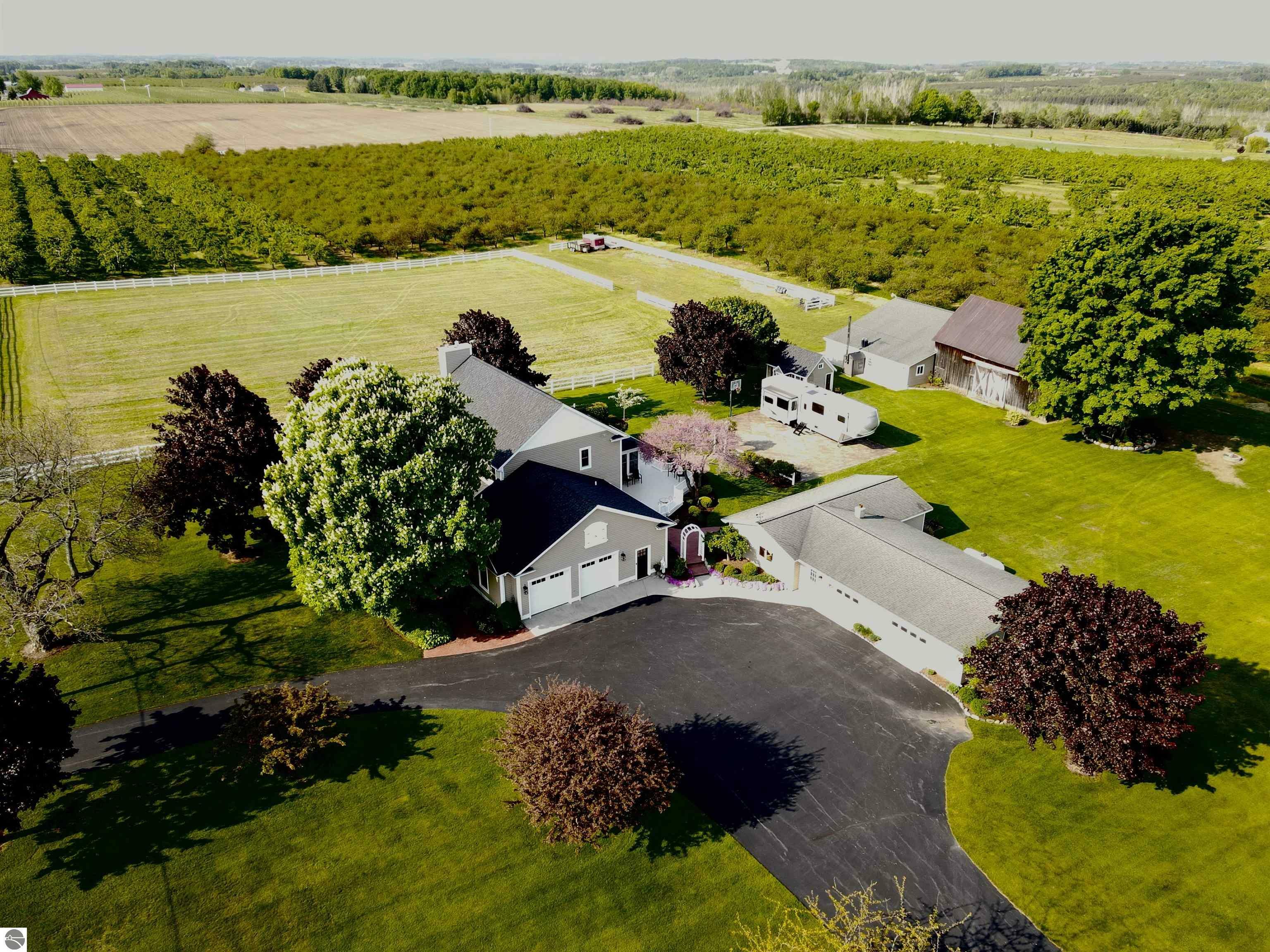 Property Photo: 10215 Elk Lake Road MI 49690