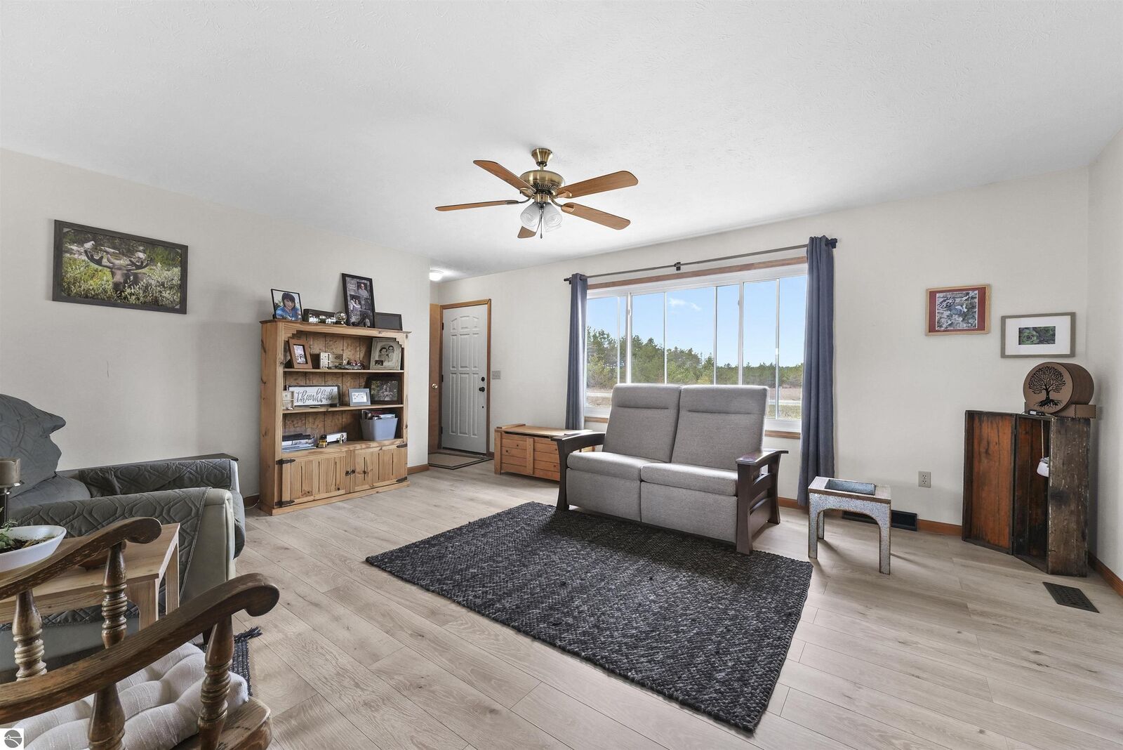 Property Photo:  2041 S 7 1/2 Road  MI 49638 
