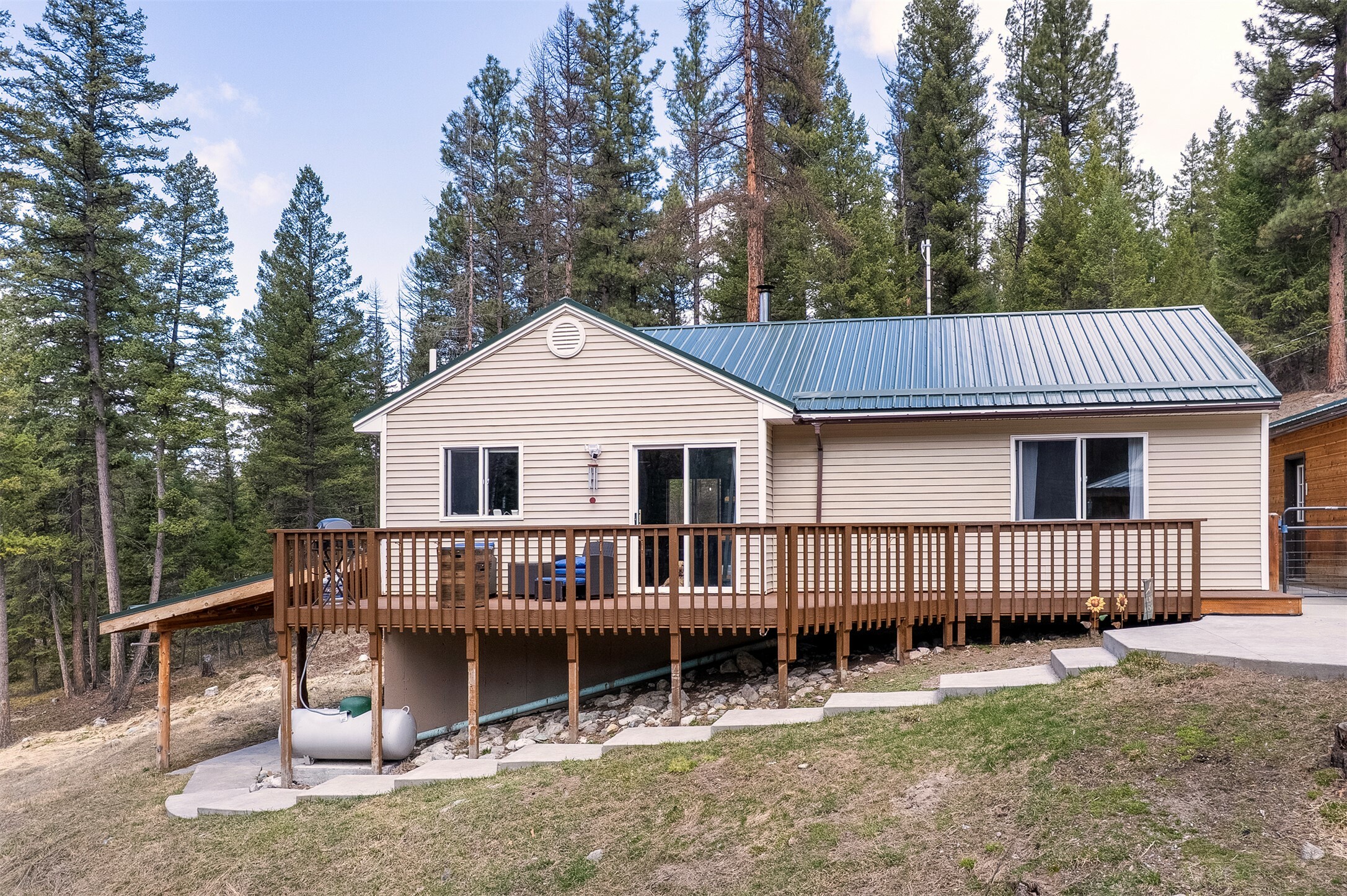 Property Photo: 840 Spring Hill Road MT 59920