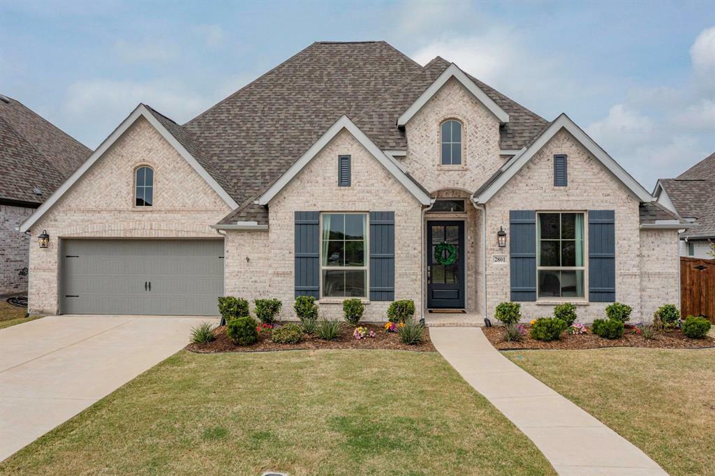 Property Photo: 2801 Capitol Place TX 75454