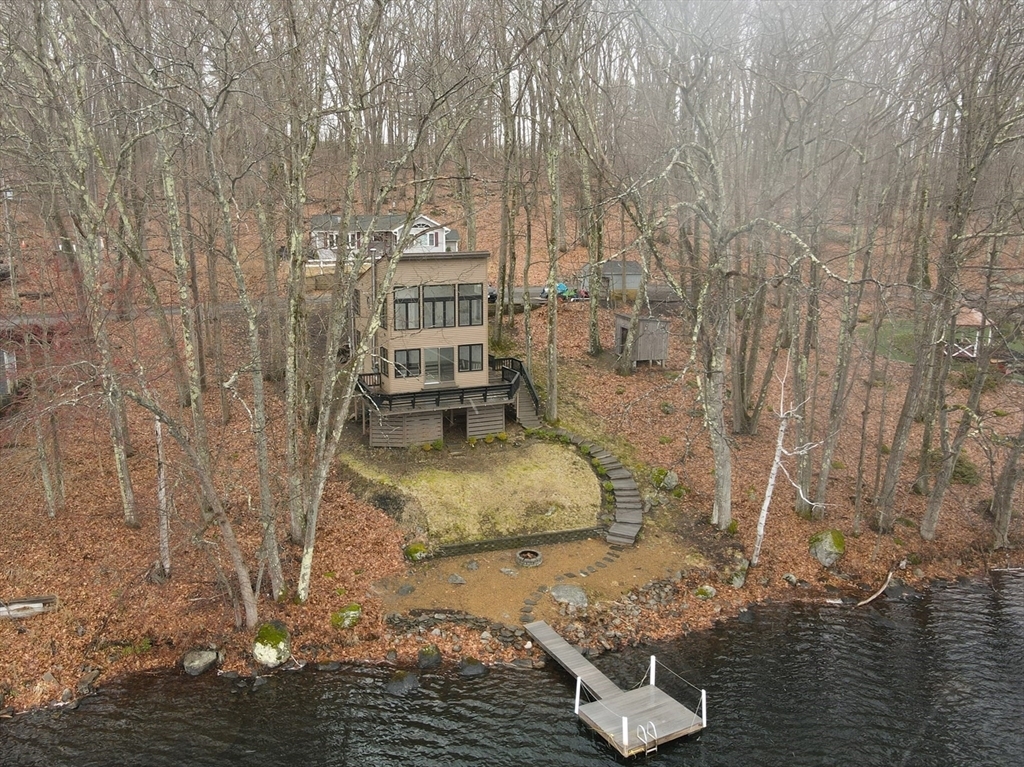 Property Photo:  60 Lake Sargent Drive  MA 01524 
