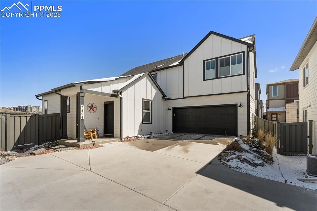 Property Photo: 5894 Spring Breeze Drive CO 80923