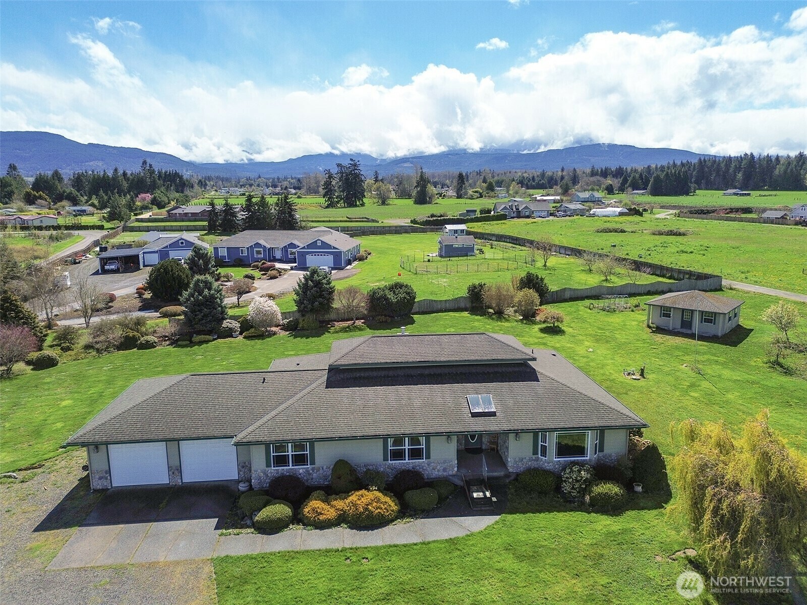 Property Photo: 602 McComb Road WA 98382