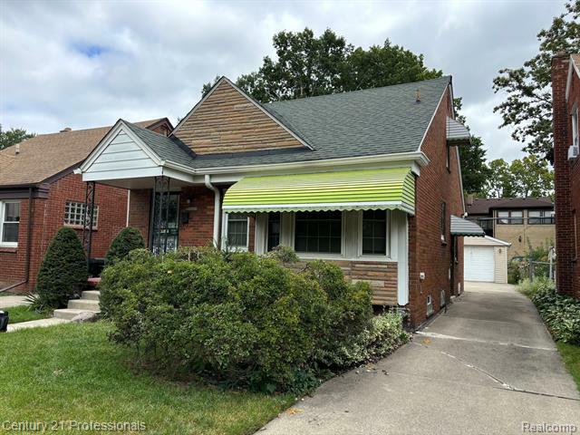 Property Photo: 18826 Justine Street MI 48234