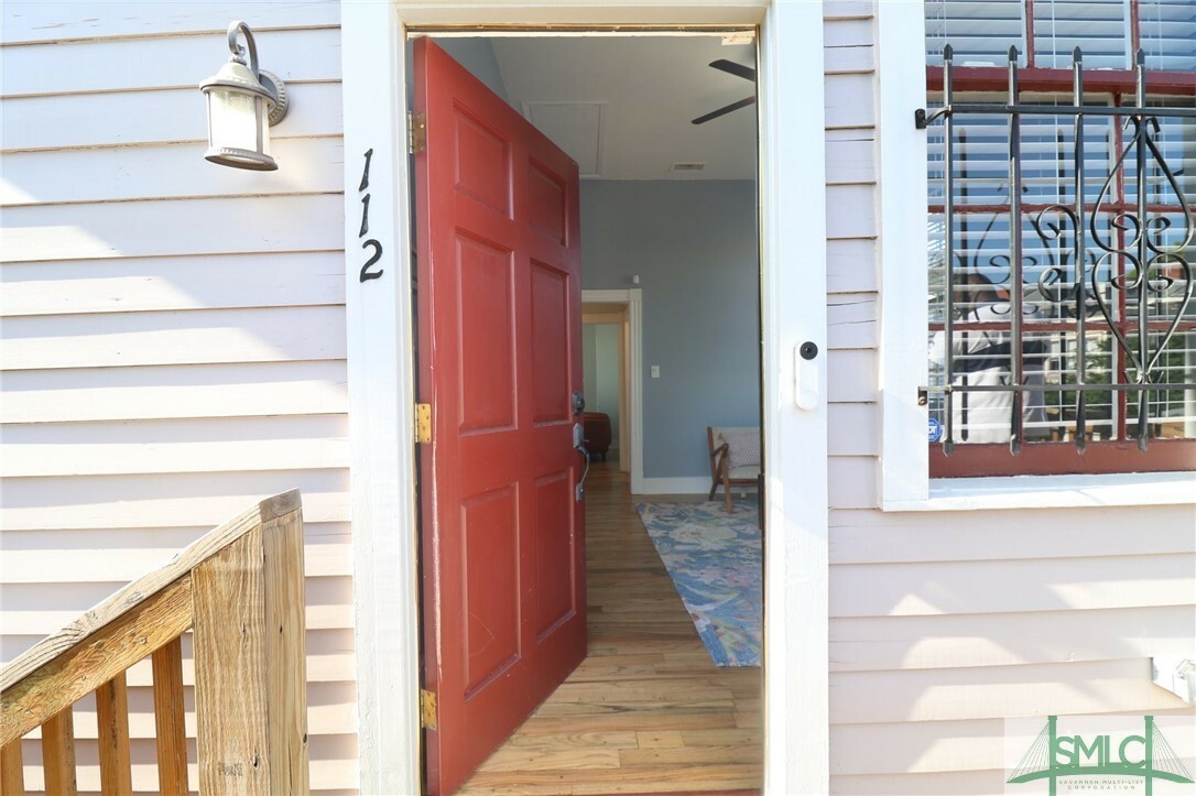 Property Photo: 112 E Duffy Street C GA 31401