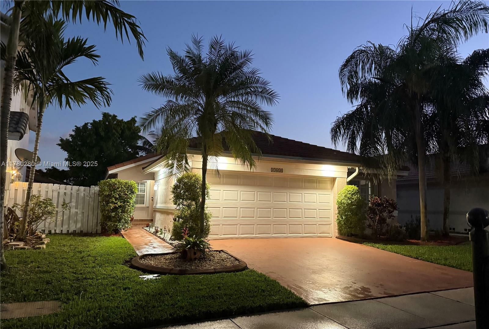 Property Photo: 17654 SW 6th St FL 33029