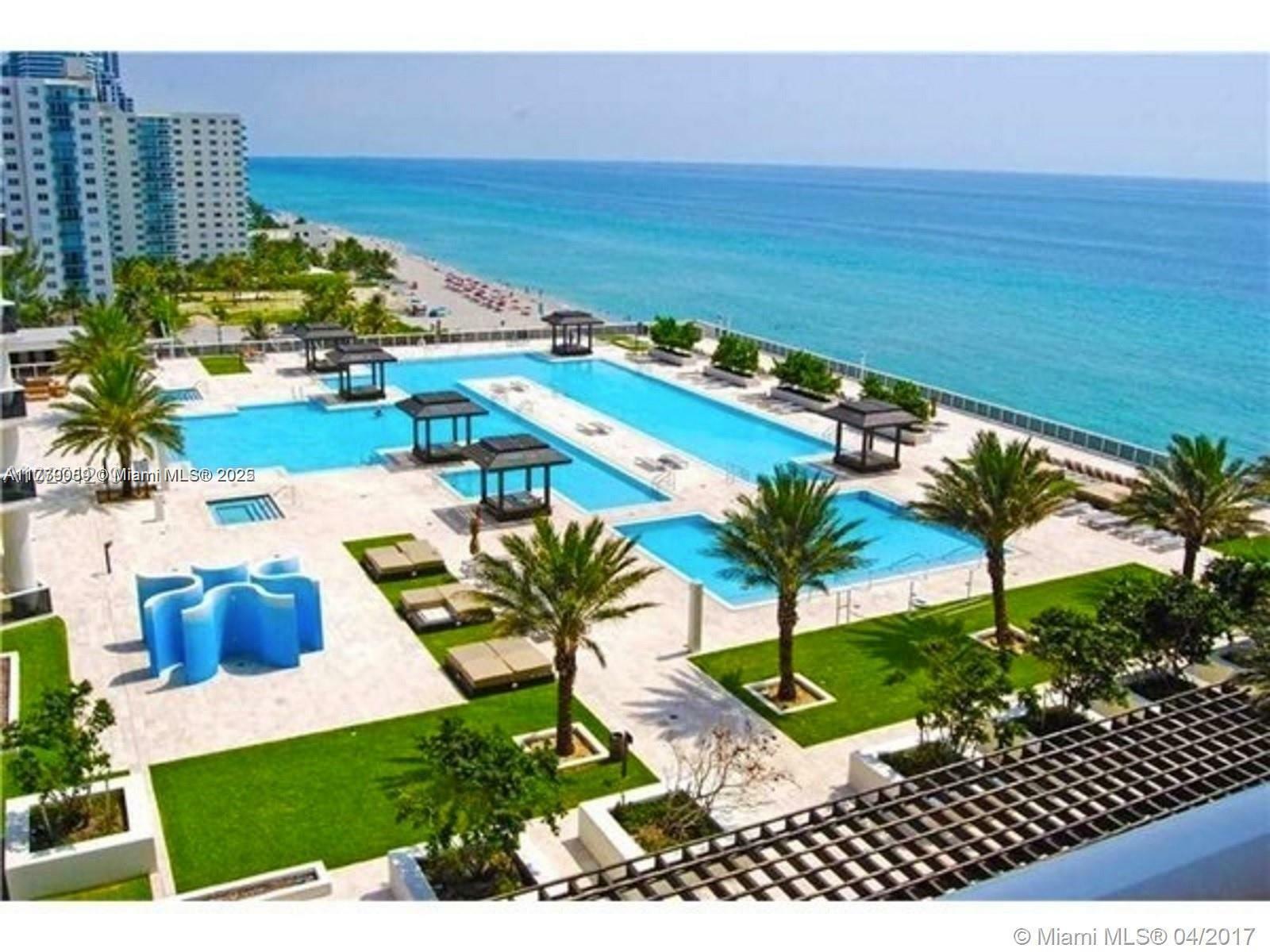 Property Photo: 1830 S Ocean Dr 1907 FL 33009
