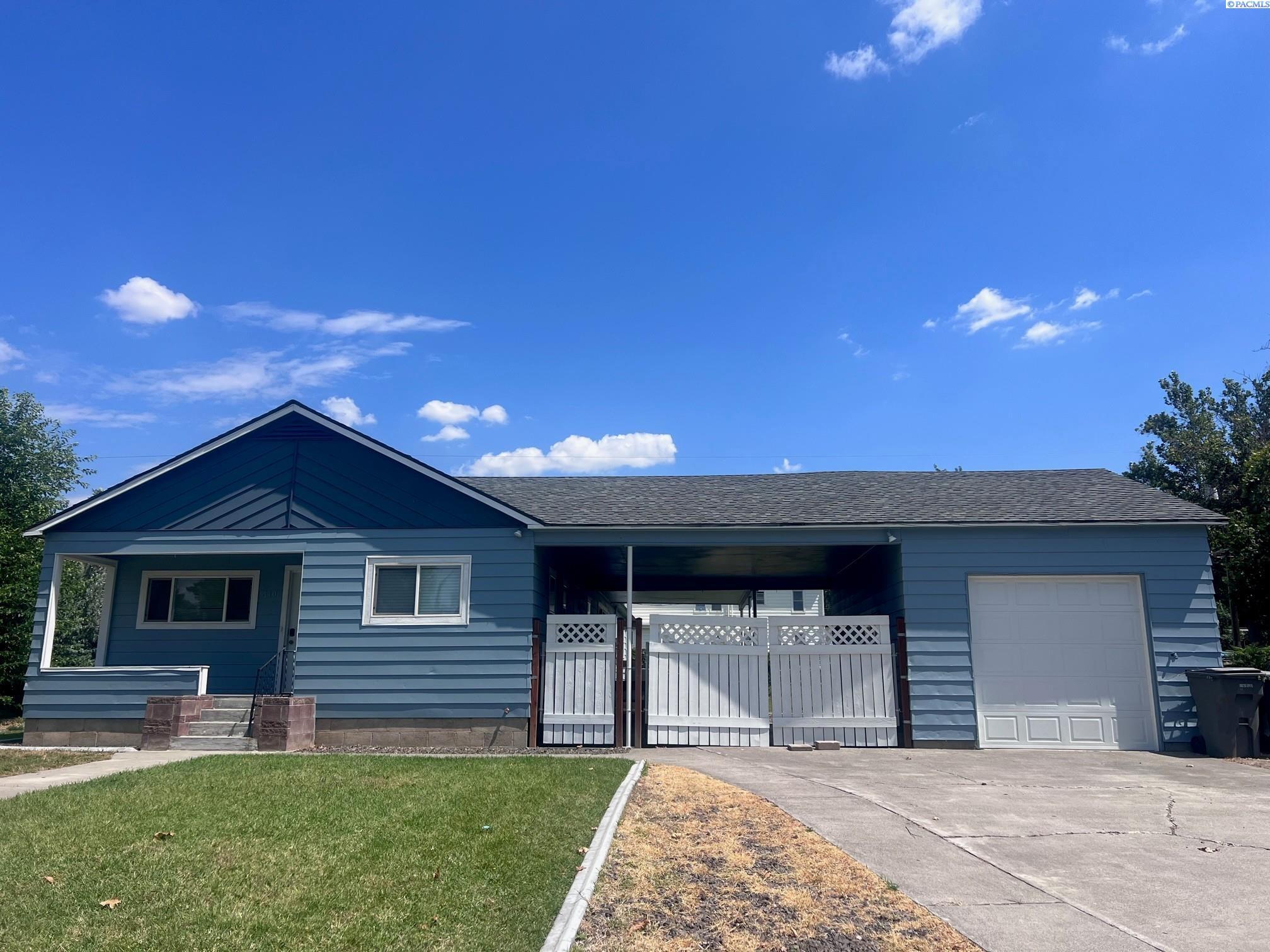 Property Photo: 310 Goethals WA 99352