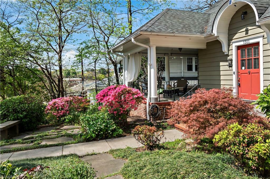 Property Photo: 1311 Clover Street NC 27101