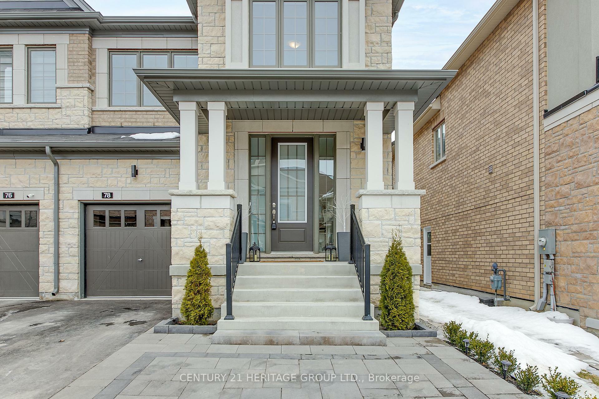 Property Photo: 78 Prunella Crescent ON L9N 0S7