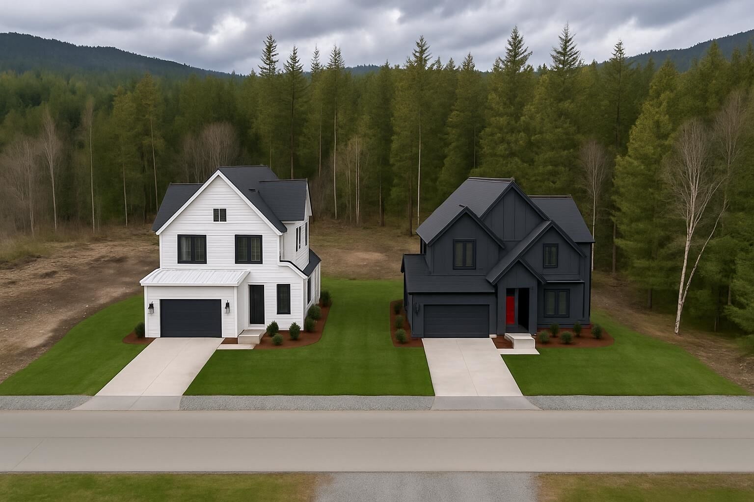 Property Photo: 12191 Rolley Lake Street BC V4S 1E1