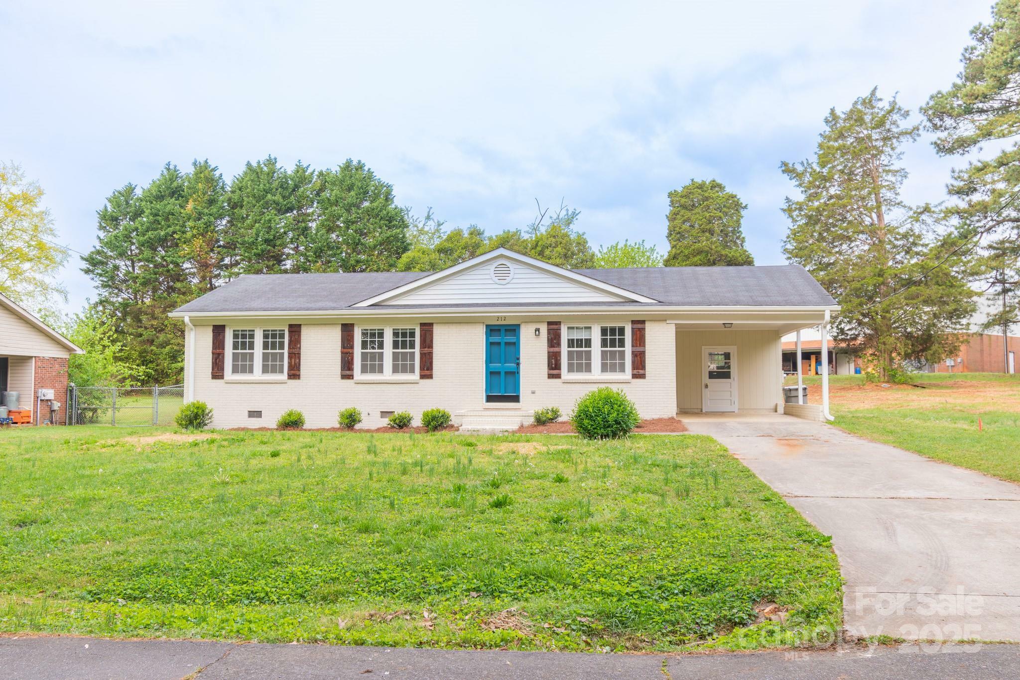 Property Photo: 212 Pine Street NC 28138