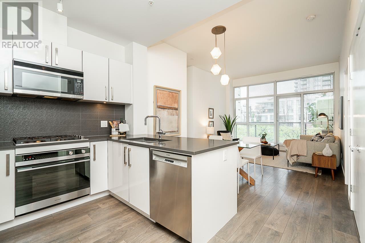 Property Photo: 105 West 2nd Street 209 BC V7M 0E3
