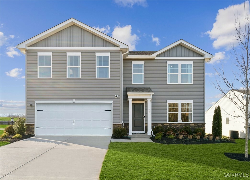Property Photo: 308 Camerons Ferry Drive VA 23060