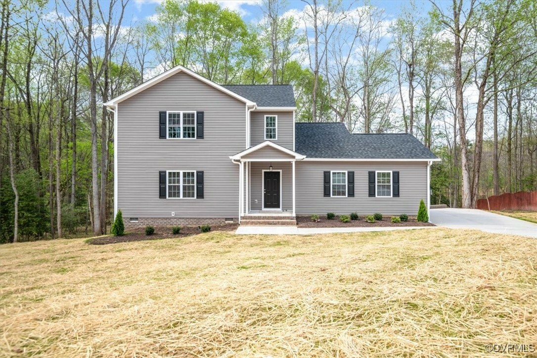 Property Photo: 2919 Hog Back Road VA 23860