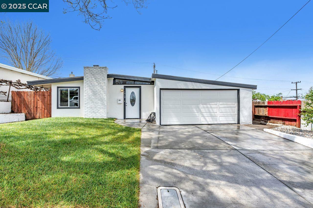 Property Photo: 1419 Coronel Ave CA 94591
