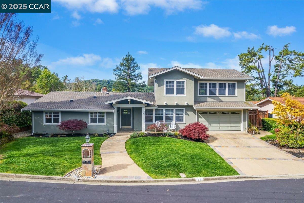 Property Photo: 26 Thorndale Pl CA 94556