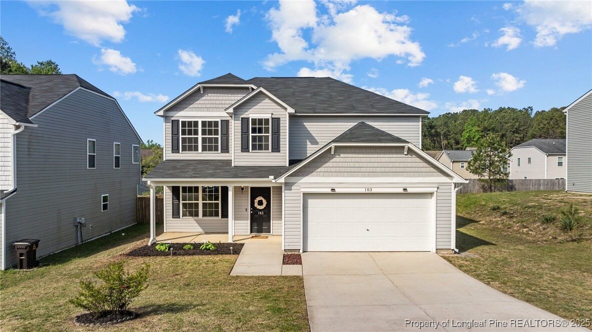 Property Photo:  183 Hallow Oak Street  NC 28390 