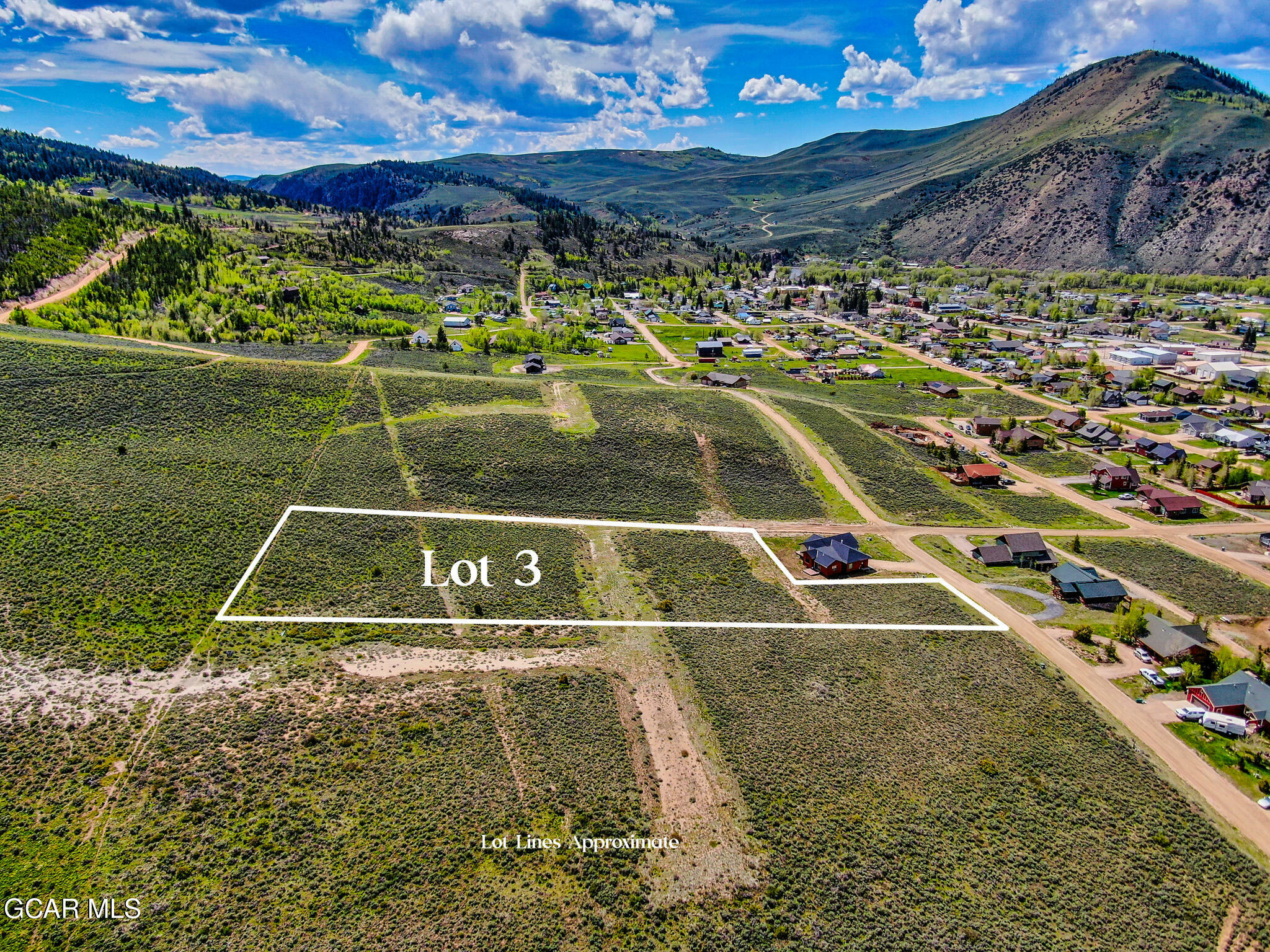 Property Photo: Lot 3 Ridgeway CO 80451