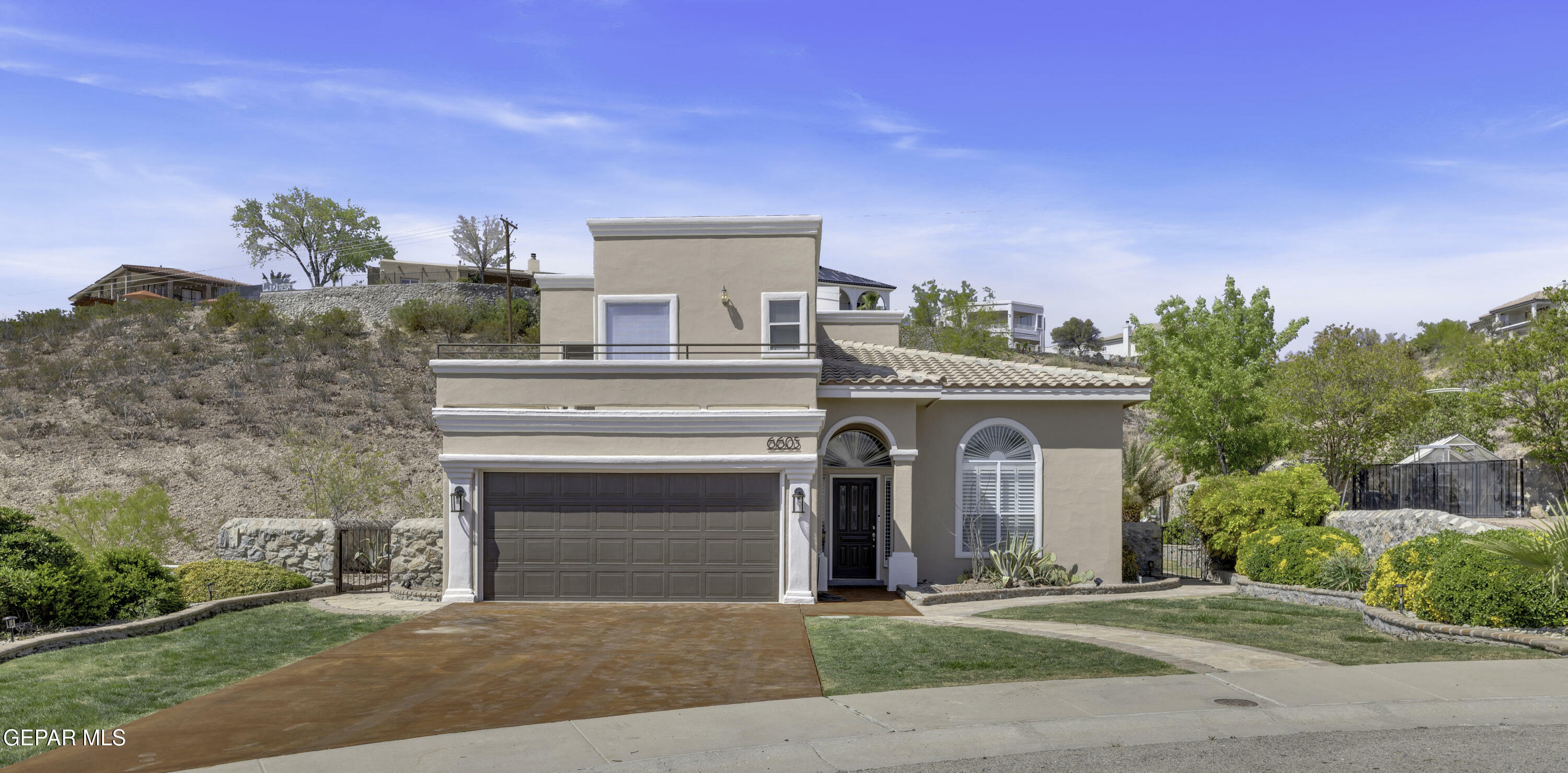 Property Photo: 6605 El Poste Court TX 79912